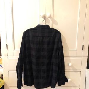 Calvin Klein Flannel Black & White Size - S